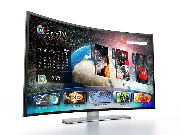 Curved TV